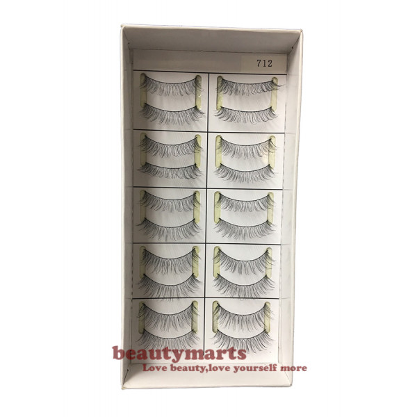 Handmade Taiwan False Eyelash #712 (10 Pairs)